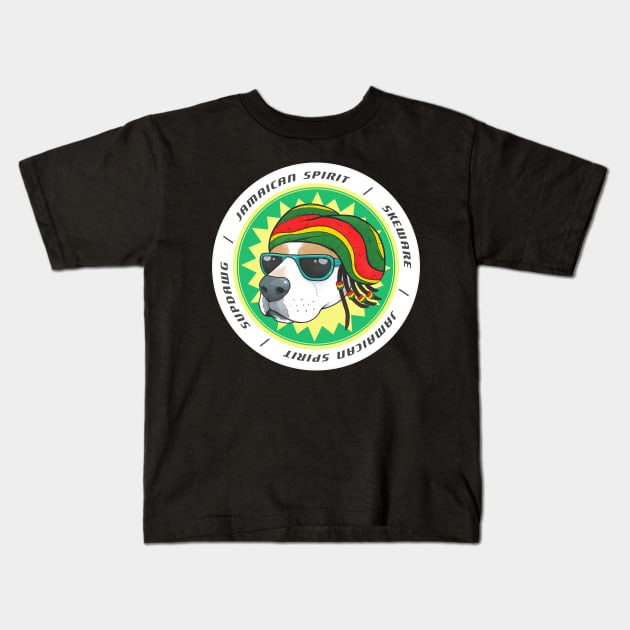 Jamaican Spirit Kids T-Shirt by Skeware